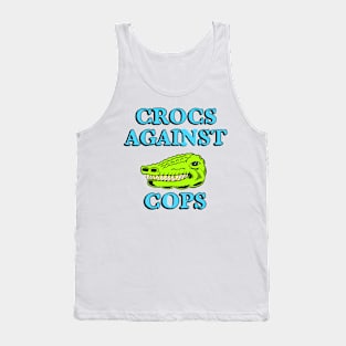 Crocs Against Cops Tank Top